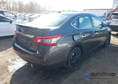 2015 Nissan Sentra Sv z USA, uszkodzony, nr VIN 3N1AB7AP7FY287860